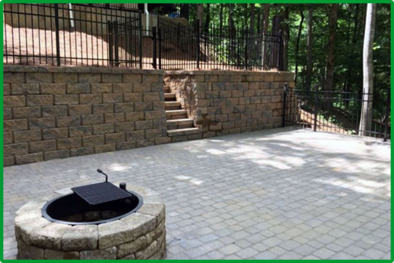 Patios | Firepits & Retaining Walls