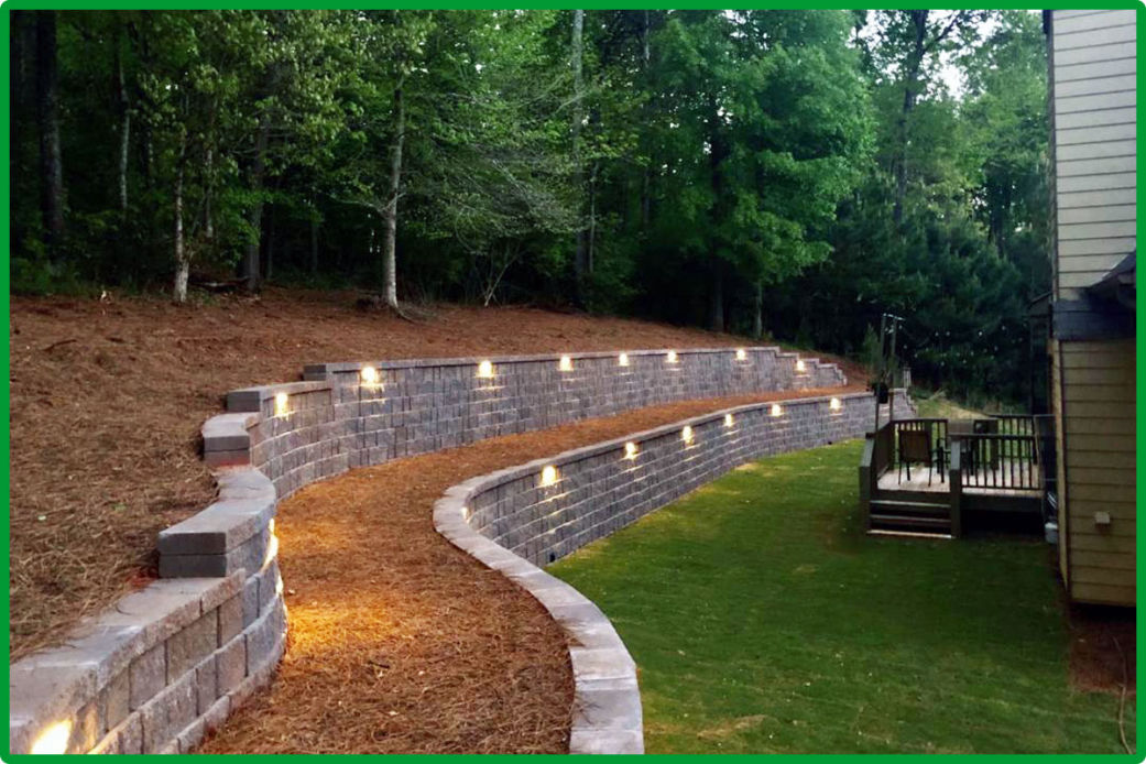 Retaining Wall and Garden Wall Construction